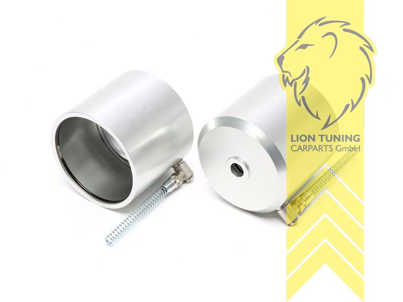nur passend bei Rennsportfedern mit 60mm, nur passend für 22mm Schaft der Kolbenstange, Aluminium, Eintragungspflichtig / Teilegutachten liegt bei